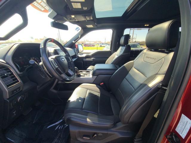 used 2019 Ford F-150 car, priced at $49,922