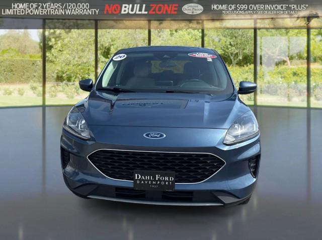 used 2020 Ford Escape car, priced at $20,747