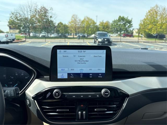 used 2020 Ford Escape car, priced at $20,747