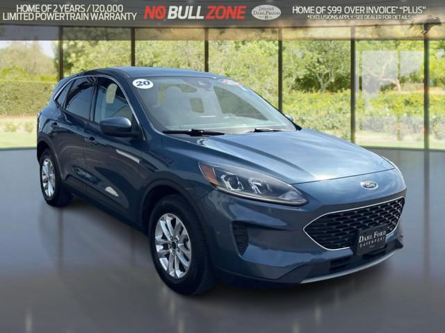 used 2020 Ford Escape car, priced at $20,747