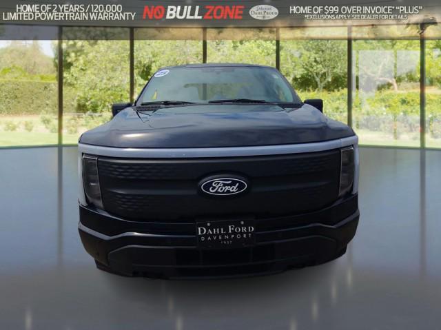 new 2025 Ford F-150 Lightning car, priced at $70,310