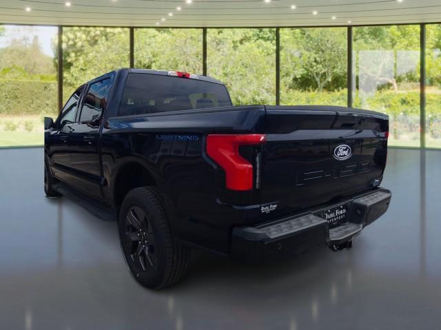 new 2025 Ford F-150 Lightning car, priced at $67,507