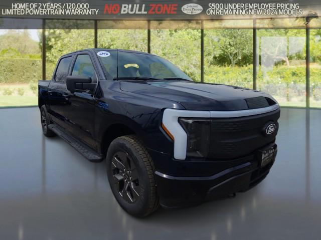 new 2025 Ford F-150 Lightning car, priced at $67,507