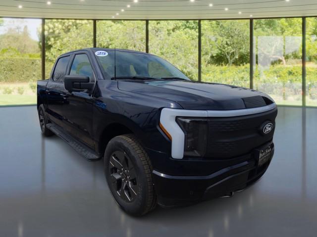 new 2025 Ford F-150 Lightning car, priced at $67,507