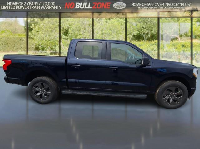new 2025 Ford F-150 Lightning car, priced at $70,310