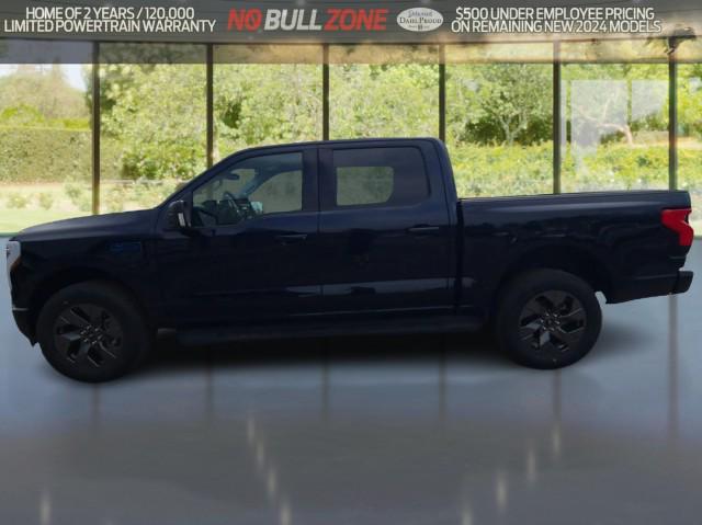 new 2025 Ford F-150 Lightning car, priced at $67,507