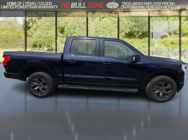 new 2025 Ford F-150 Lightning car, priced at $67,507