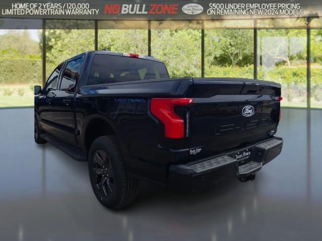 new 2025 Ford F-150 Lightning car, priced at $67,507