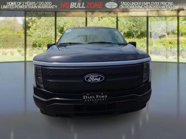 new 2025 Ford F-150 Lightning car, priced at $67,507