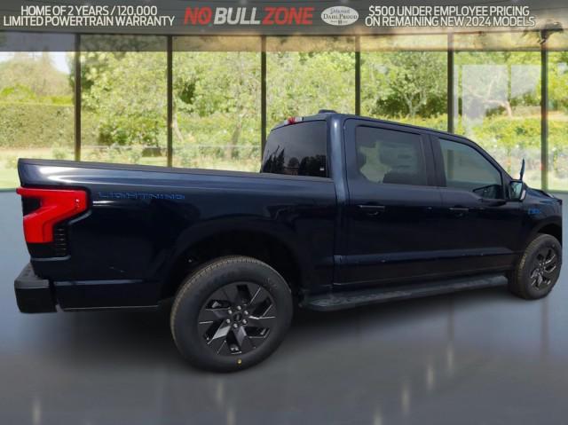 new 2025 Ford F-150 Lightning car, priced at $67,507