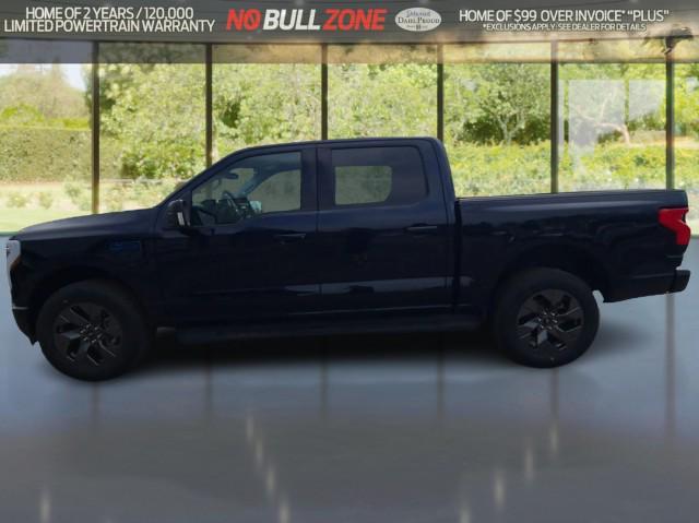 new 2025 Ford F-150 Lightning car, priced at $70,310