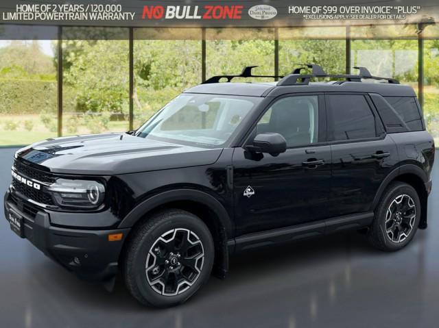 new 2025 Ford Bronco Sport car, priced at $40,704