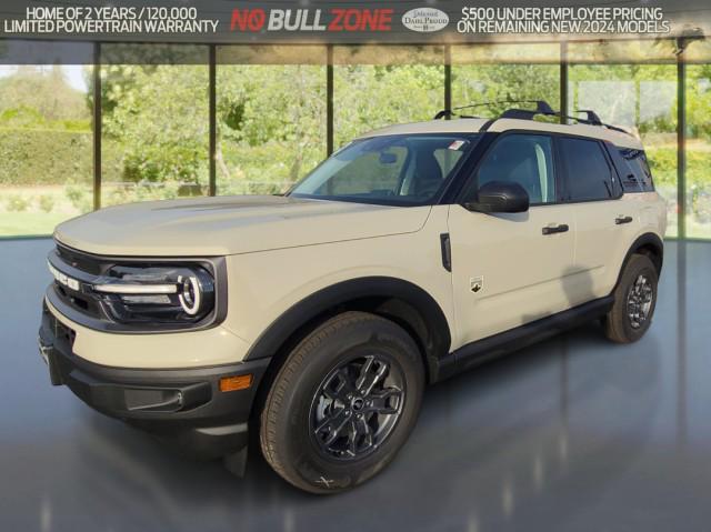 new 2024 Ford Bronco Sport car, priced at $32,100