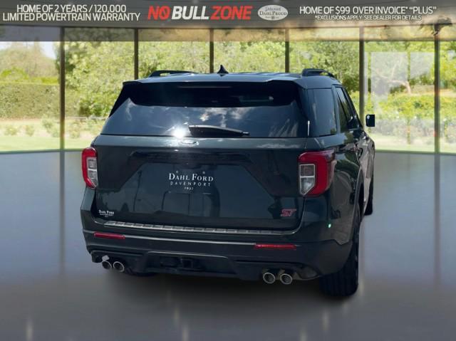 used 2022 Ford Explorer car, priced at $38,974