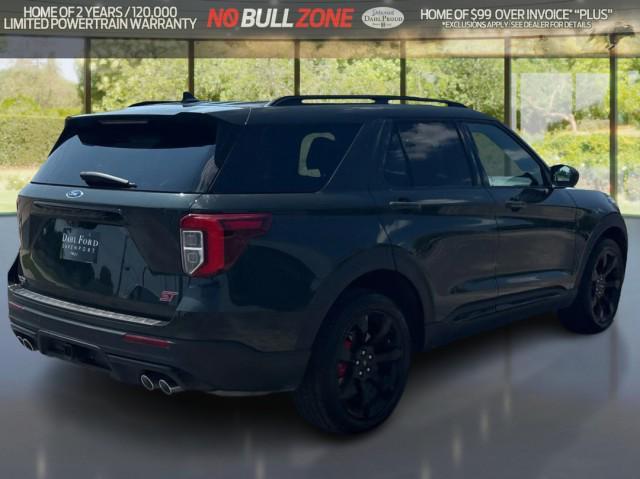 used 2022 Ford Explorer car, priced at $38,974
