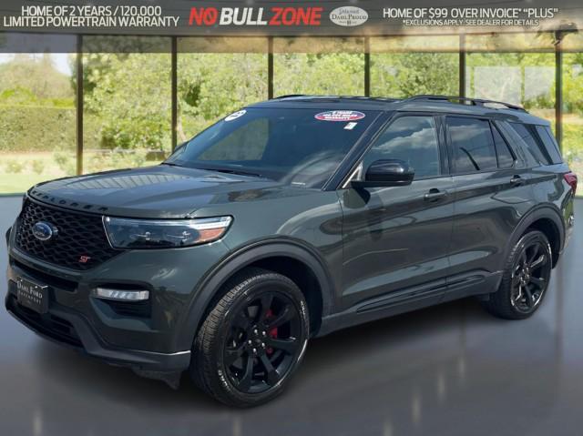 used 2022 Ford Explorer car, priced at $38,974
