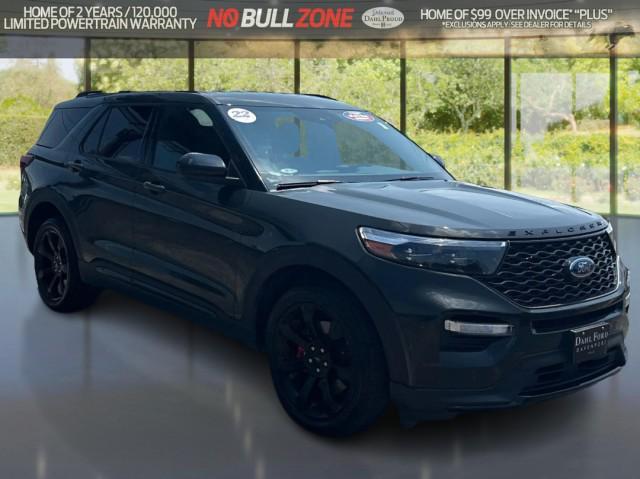 used 2022 Ford Explorer car, priced at $38,974
