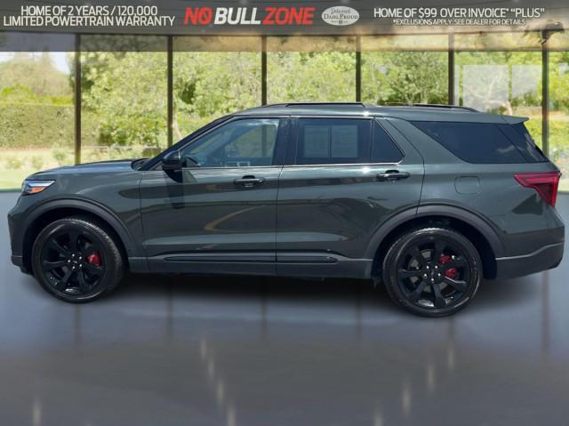 used 2022 Ford Explorer car, priced at $38,974