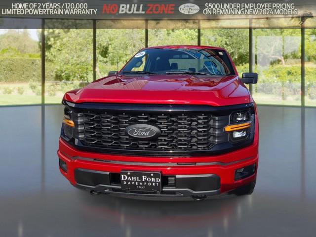 new 2025 Ford F-150 car, priced at $51,170