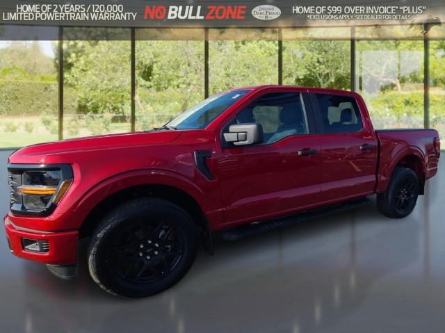 new 2025 Ford F-150 car, priced at $53,222