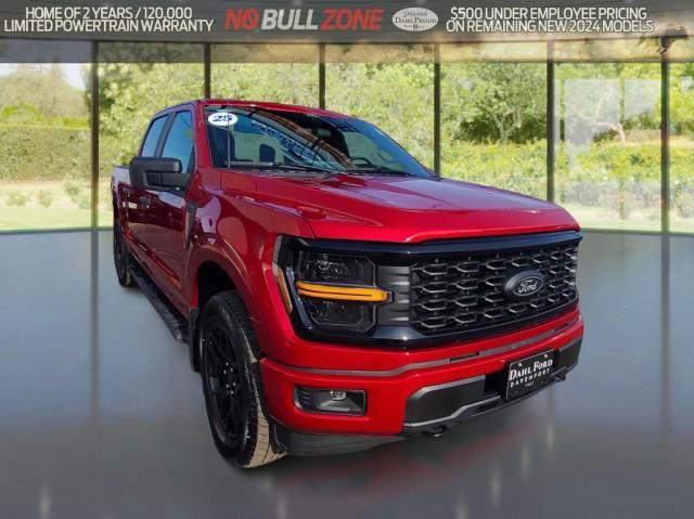new 2025 Ford F-150 car, priced at $51,170