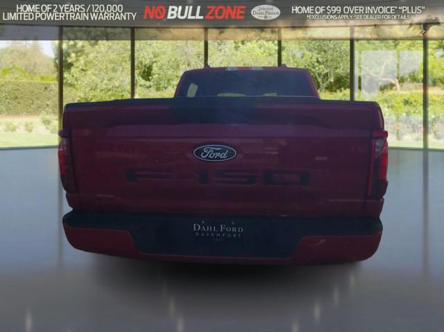 new 2025 Ford F-150 car, priced at $53,222