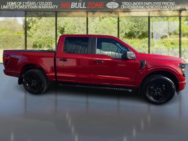 new 2025 Ford F-150 car, priced at $51,170