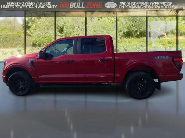 new 2025 Ford F-150 car, priced at $51,170