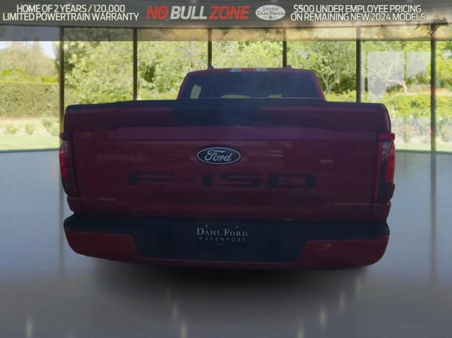 new 2025 Ford F-150 car, priced at $51,170