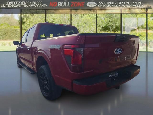 new 2025 Ford F-150 car, priced at $51,170