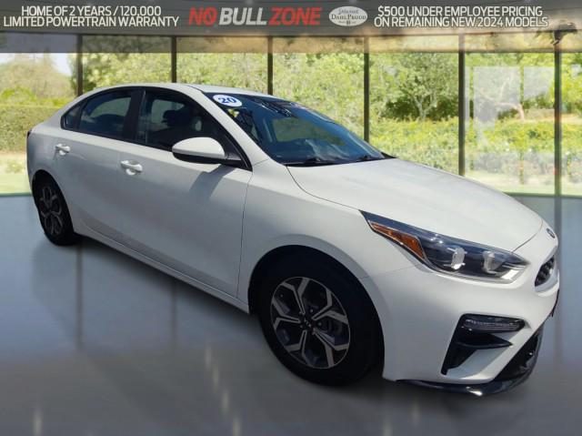 used 2020 Kia Forte car, priced at $16,777