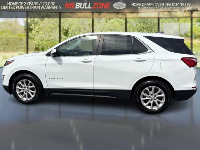 used 2021 Chevrolet Equinox car, priced at $18,444