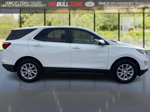 used 2021 Chevrolet Equinox car, priced at $18,444