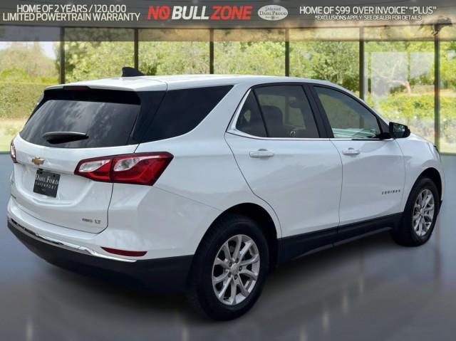 used 2021 Chevrolet Equinox car, priced at $18,444