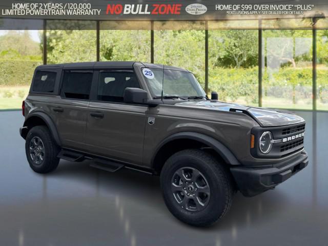 new 2025 Ford Bronco car, priced at $48,141