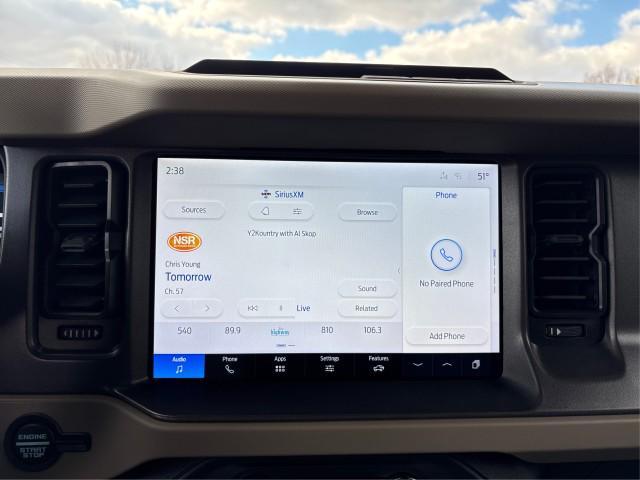 new 2025 Ford Bronco car, priced at $48,141