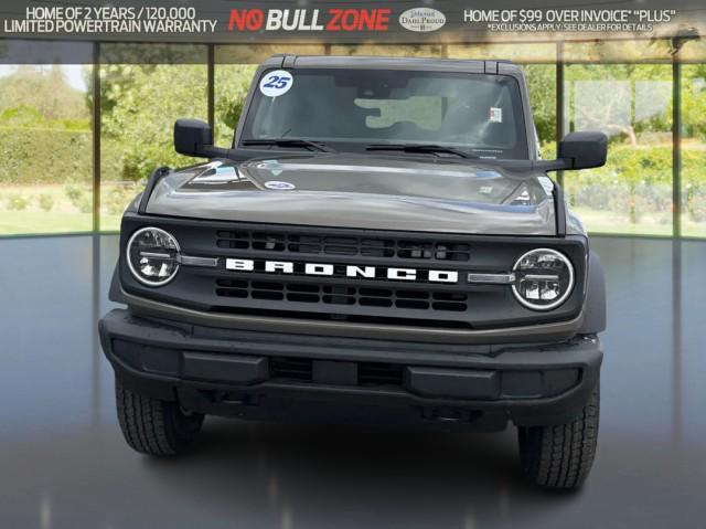 new 2025 Ford Bronco car, priced at $48,141
