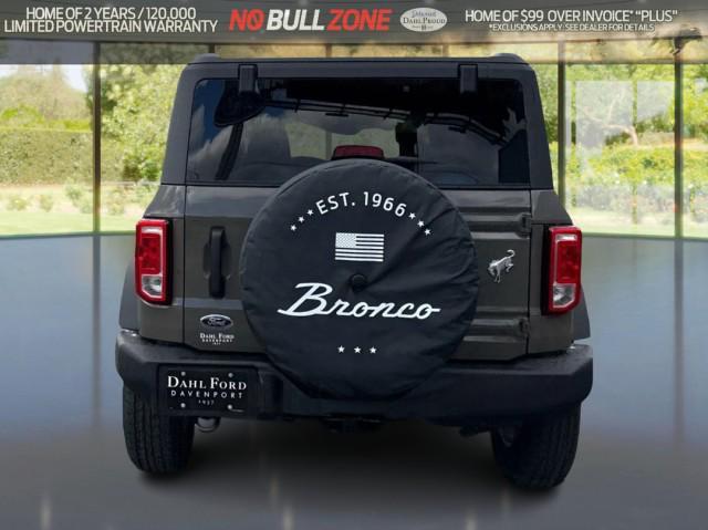 new 2025 Ford Bronco car, priced at $48,141