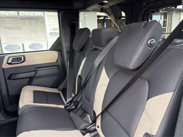 new 2025 Ford Bronco car, priced at $48,141