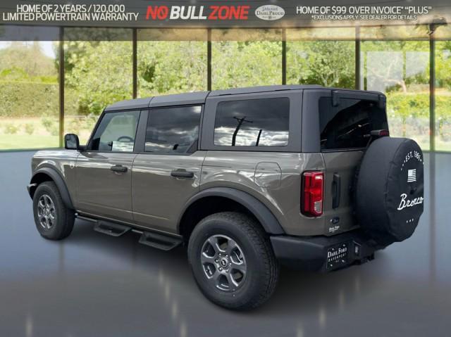 new 2025 Ford Bronco car, priced at $48,141