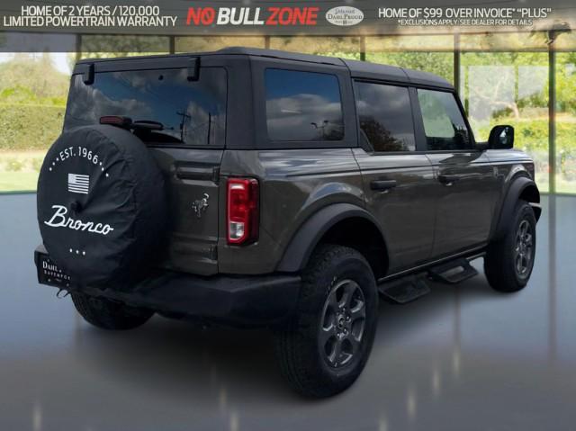 new 2025 Ford Bronco car, priced at $48,141