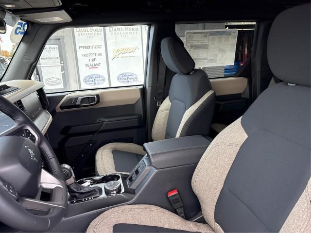 new 2025 Ford Bronco car, priced at $48,141