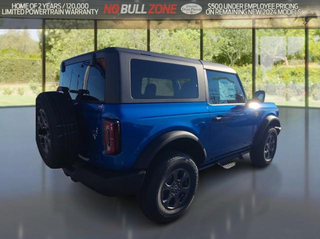 new 2024 Ford Bronco car, priced at $46,085