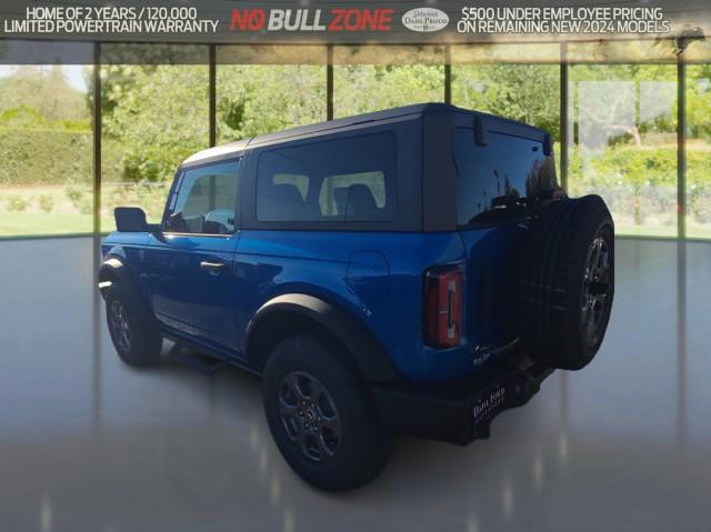 new 2024 Ford Bronco car, priced at $46,085