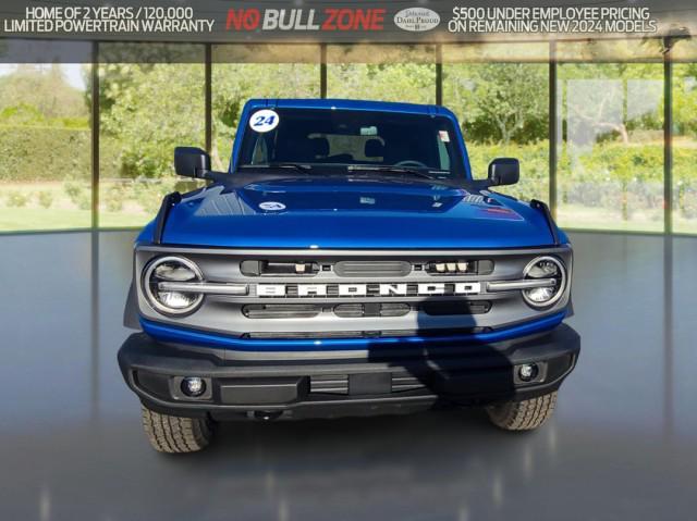 new 2024 Ford Bronco car, priced at $46,085