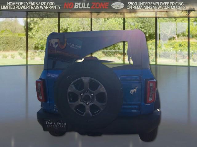 new 2024 Ford Bronco car, priced at $46,085