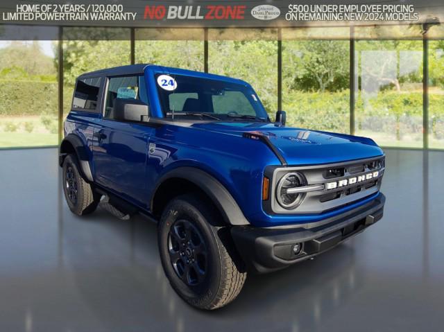 new 2024 Ford Bronco car, priced at $46,085