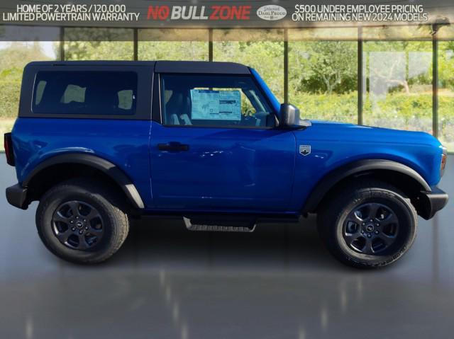 new 2024 Ford Bronco car, priced at $46,085
