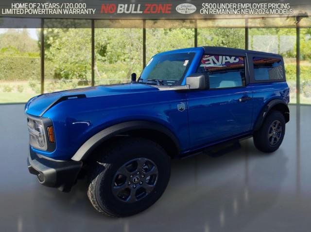 new 2024 Ford Bronco car, priced at $43,889