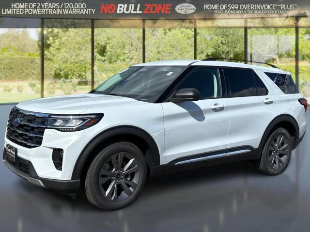 new 2025 Ford Explorer car, priced at $46,899